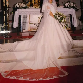 Vestido de Novia Blanco