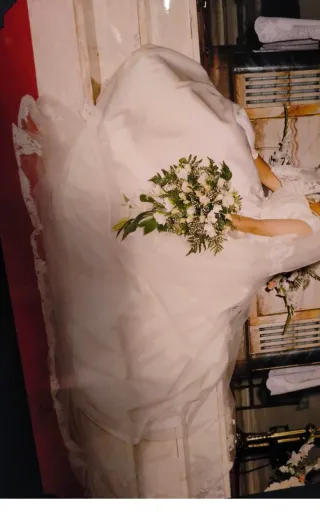 Vestido de Novia Blanco