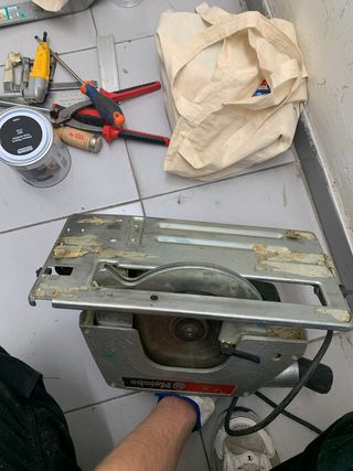 Sierra Circular Metabo KS 1468