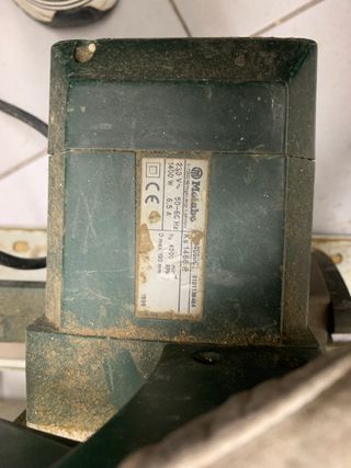 Sierra Circular Metabo KS 1468