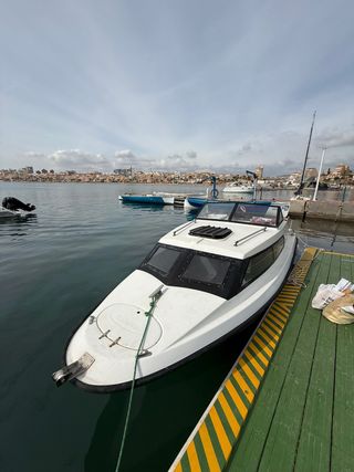 Barco 6m apto para titulin