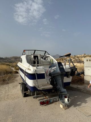 Barco 6m apto para titulin