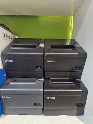 Impresora EPSON TM-T88V USB 80mm
