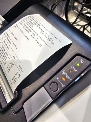 Impresora EPSON TM-T88V USB 80mm