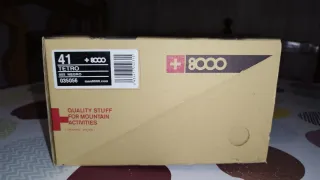 Sandalias +8000 trekking negras y grises