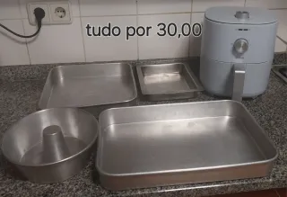 Kit Utensílios Cozinha 15,00