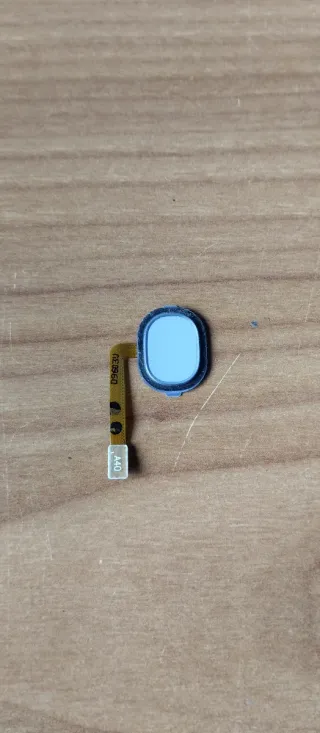 Lettore di impronte digitali Samsung Galaxy A40 blu