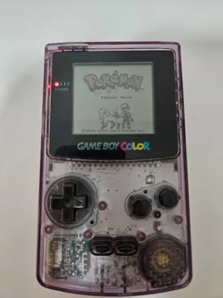 Gioco Pokémon Rosso per Game Boy in spagnolo