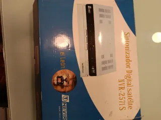 Sintonizador Satélite Digital Nevir NVR-2571S