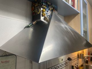 Campana extractora decorativa 90cm