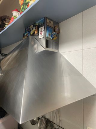 Campana extractora decorativa 90cm