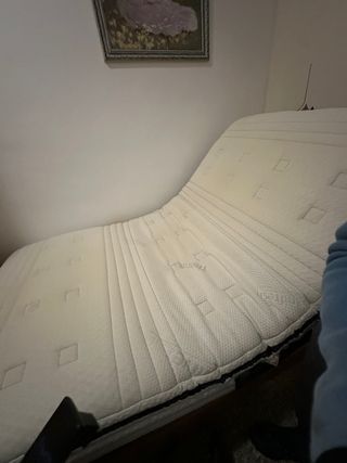 Somier eléctrico articulado y Colchón