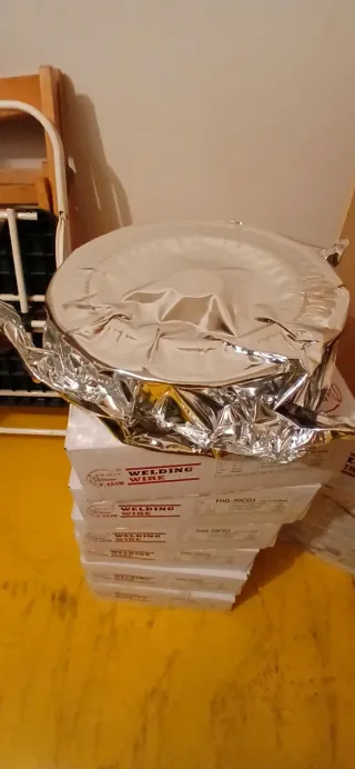 Hilo de soldadura 1mm y 1.2mm