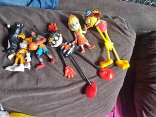 Lote Juguetes Coleccionables