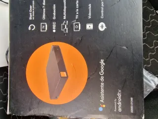 Decodificador Orange 4K  Android TV