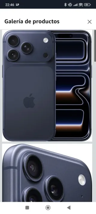 iPhone Navy Blue/Space Gray