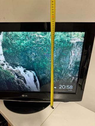 Televisor LG Negro