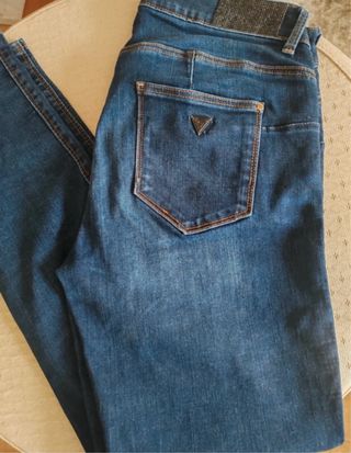 Jeans Guess Blu Donna