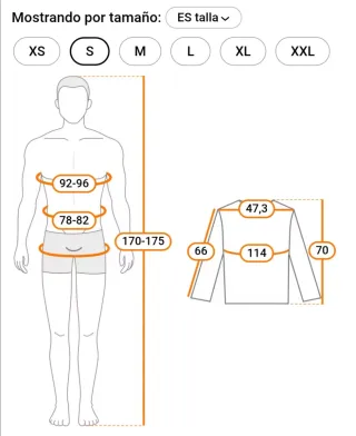 Chaqueta acolchada azul con capucha