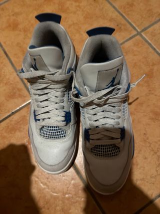 Jordan 4 Military Blue Taglia 44