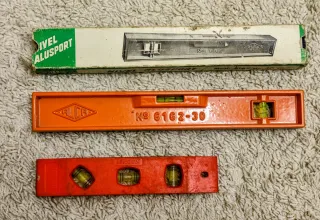 Nivel ALCA Alusport Mod. 6162 30cm