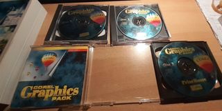 Corel Graphics Pack edizione 1996