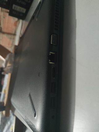 Portátil HP 250 G6 Notebook Negro/Gris