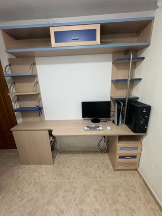 Muebles habitación juvenil