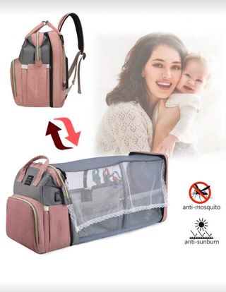 Mochila cambiador para bebé