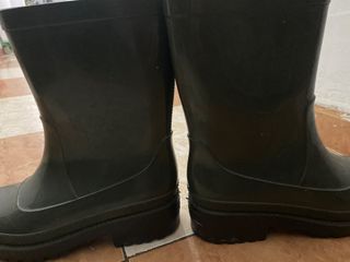 Botas de agua Bimba y Lola verde oliva