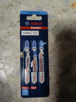 Hojas Sierra Caladora Bosch Expert T118AHM