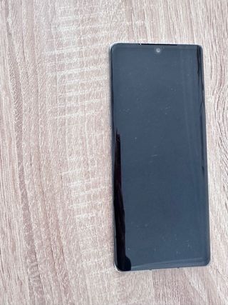 Lote 2 Móviles Samsung y Huawei Negros 1 Lg velvet