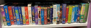 Tante videocassette VHS Disney e non