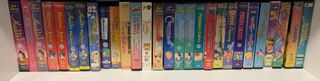 Tante videocassette VHS Disney e non