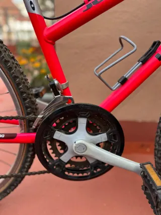 Bicicleta Jumpertrek Laser TY20