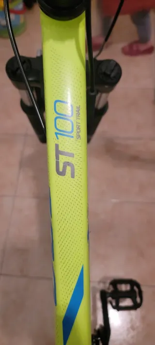 Bicicleta Rockrider 100