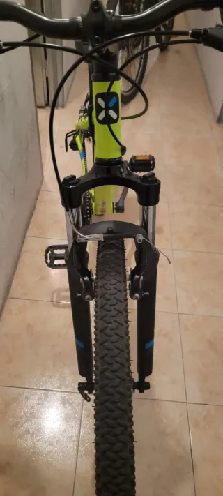 Bicicleta Rockrider 100