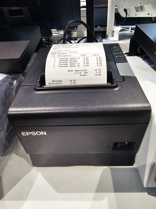 Impresora Tickets Térmica EPSON TM-88