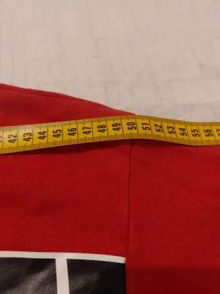 Felpa Pyrex rossa vintage tg M