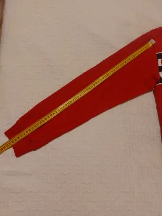 Felpa Pyrex rossa vintage tg M