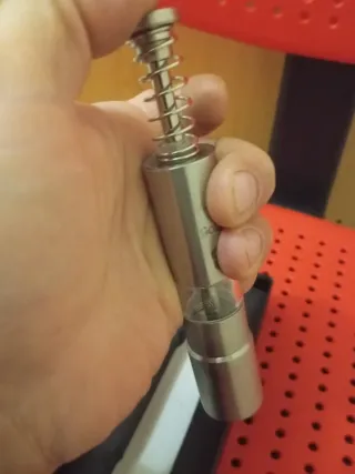 Salero y pimentero profesional