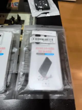 Funda Transparente Redmi Note 13 Pro 5G