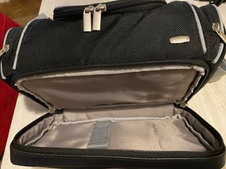 Borsa per fotocamera reflex Kodak nera