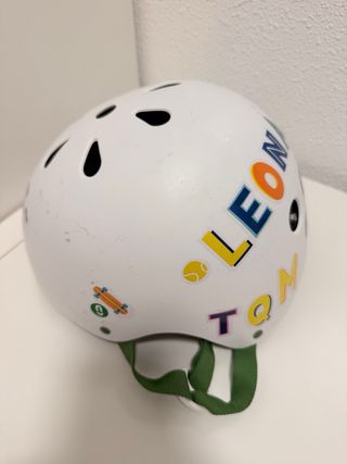 2 Cascos Niñ@ 2-3 Años