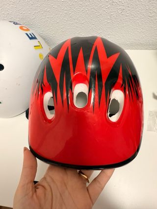 2 Cascos Niñ@ 2-3 Años