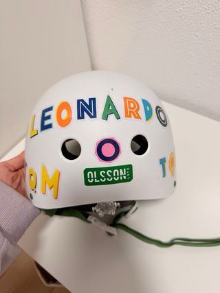 2 Cascos Niñ@ 2-3 Años