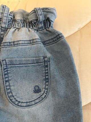 Jeans bambina Benetton 18/24 mesi