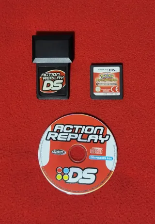 Pokemon Mystery Dungeon + Action Replay DS