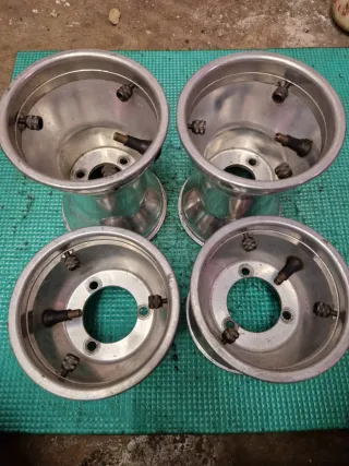 Llantas lluvia CRG Kart