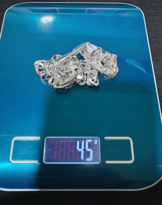 Collar Plata 925 - 12mm - 60cm - 45g